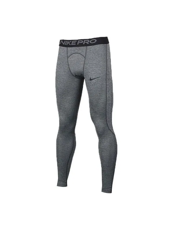 Спортивные штаны pro dri fit alphabet logo спортивные штаны дымчато- Nike — изображение 1 из 4, серый