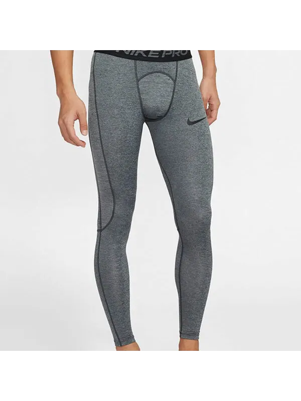 Спортивные штаны pro dri fit alphabet logo спортивные штаны дымчато- Nike — изображение 3 из 4, серый