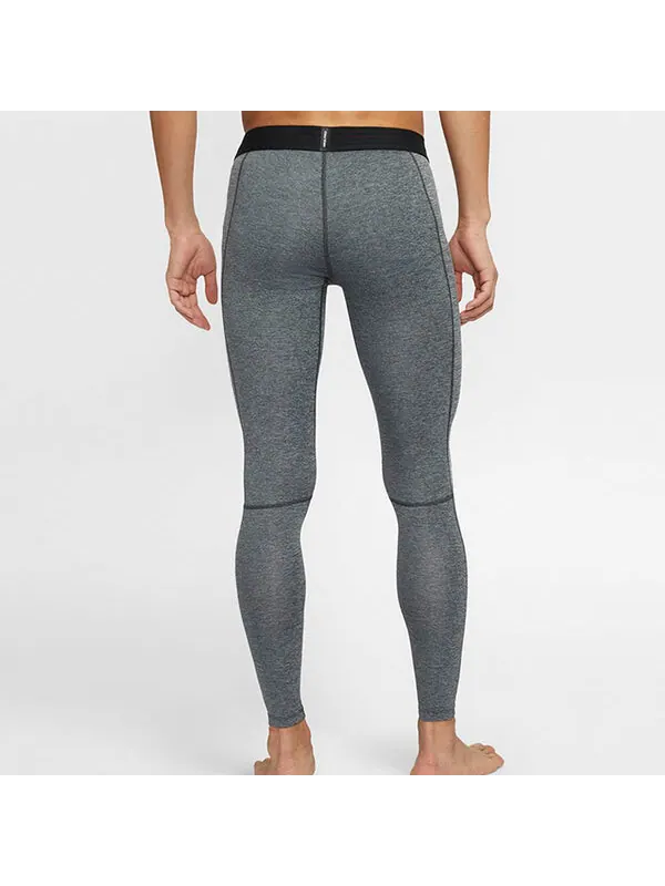 Спортивные штаны pro dri fit alphabet logo спортивные штаны дымчато- Nike — изображение 4 из 4, серый