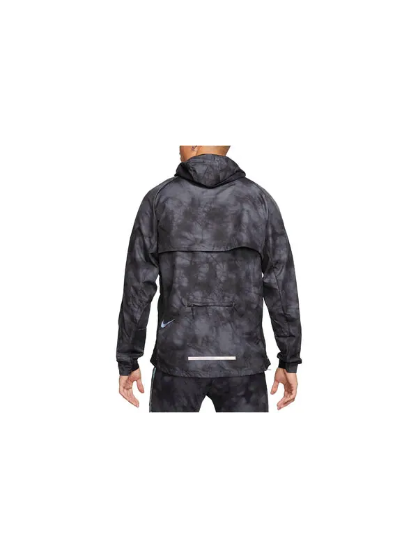 Куртка Nike Aeroloft Tech Pack Repel 2in1 Running Jacket 'Black Grey' — изображение 3 из 4, черный/серый