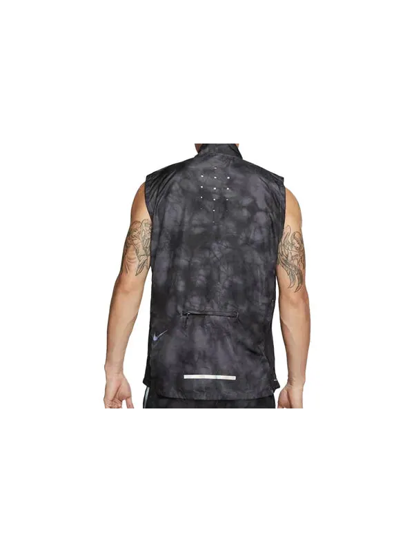 Куртка Nike Aeroloft Tech Pack Repel 2in1 Running Jacket 'Black Grey' — изображение 4 из 4, черный/серый