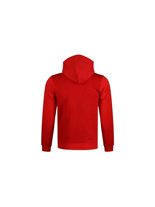 Толстовка Nike Big Swoosh LOGO Large Hooded Jacket Red — изображение 2 из 4, красный