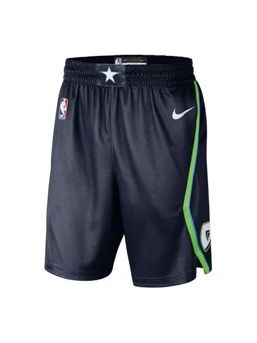 Шорты nba mavericks icon 19-20 city limited sw shorts navy blue dark blue Nike — изображение 1 из 2, синий