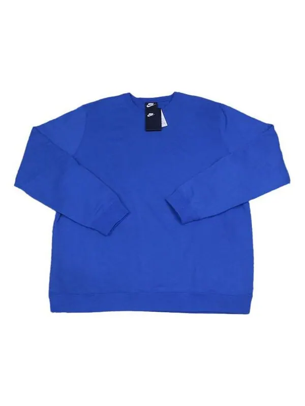 Толстовка Nike Athleisure Casual Sports Pullover Blue — изображение 1 из 2, синий