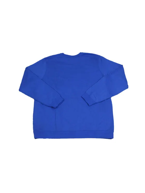 Толстовка Nike Athleisure Casual Sports Pullover Blue — изображение 2 из 2, синий