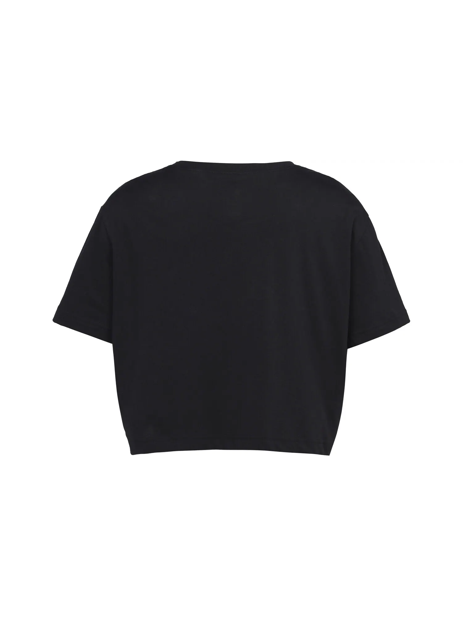 Футболка Nike Sportswear Essential Cropped BV6176-010 — изображение 2 из 2, черный