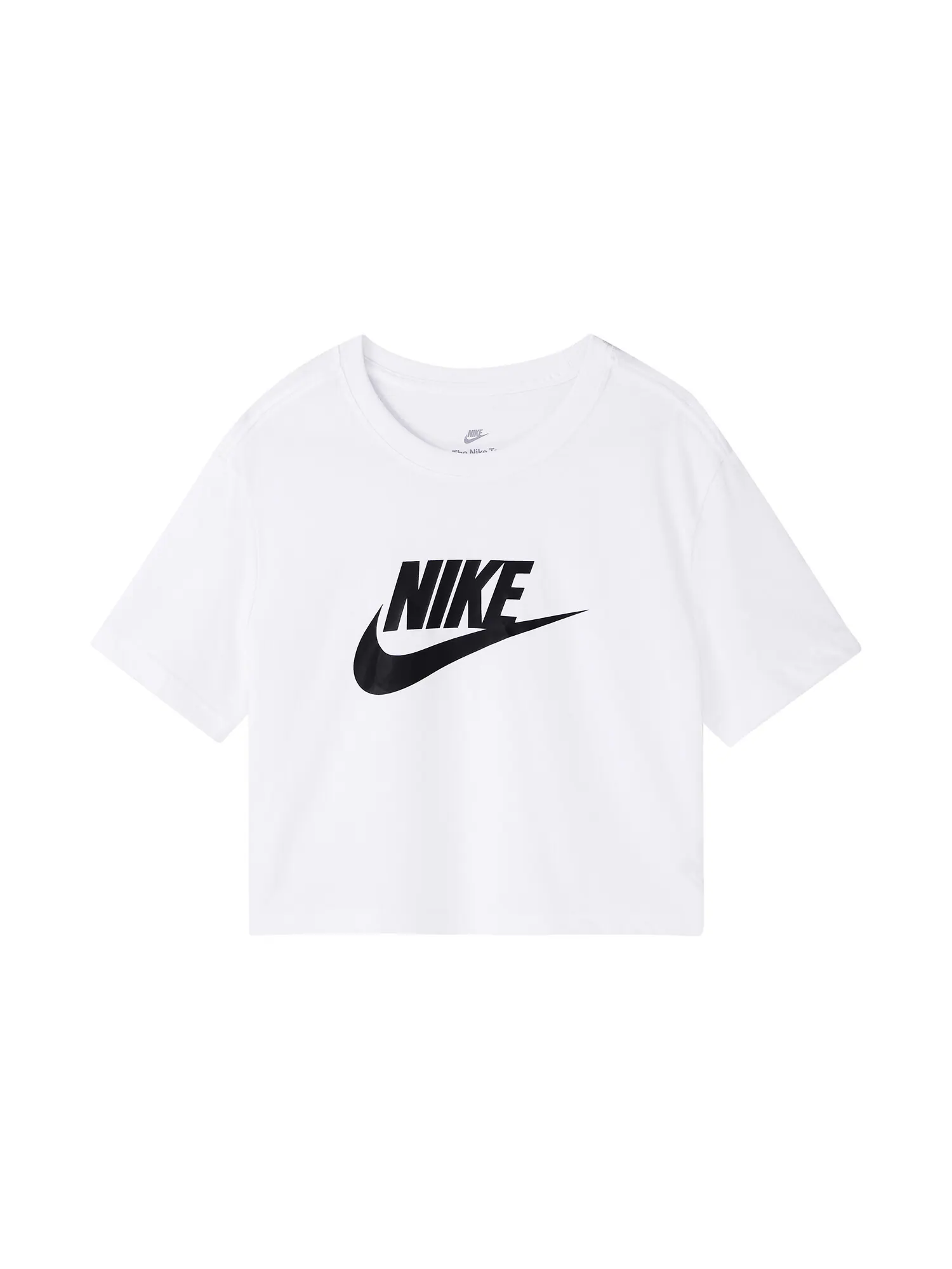 Футболка Nike Sportswear Essential Cropped BV6176-100 — изображение 1 из 5, белый