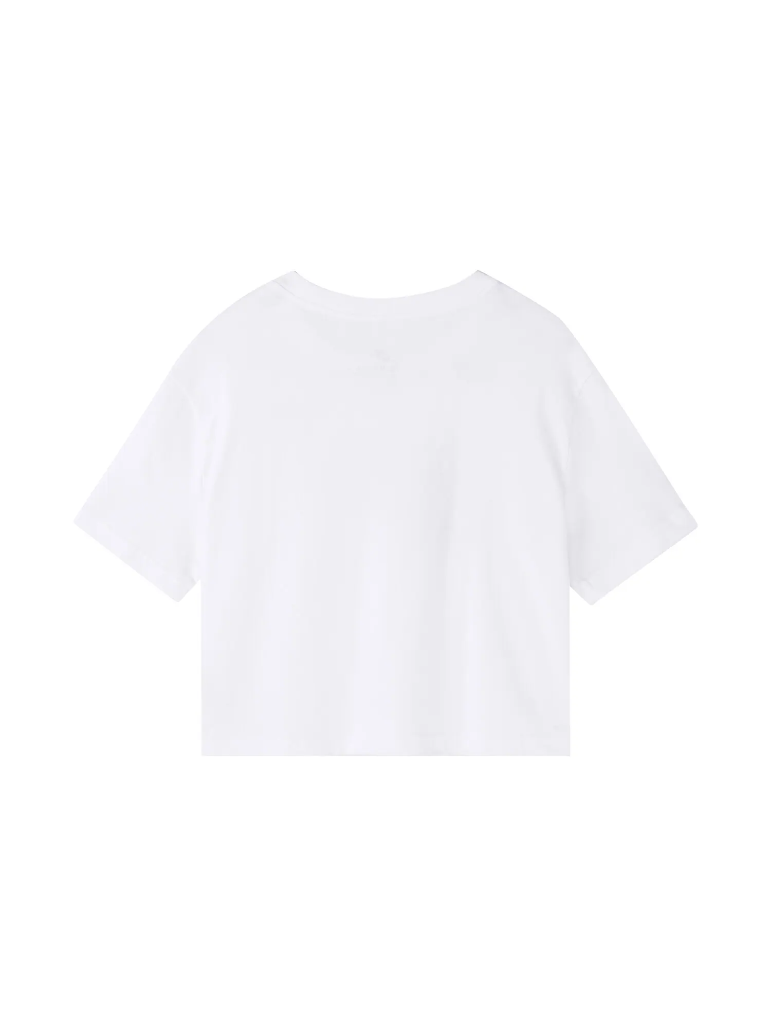 Футболка Nike Sportswear Essential Cropped BV6176-100 — изображение 2 из 5, белый