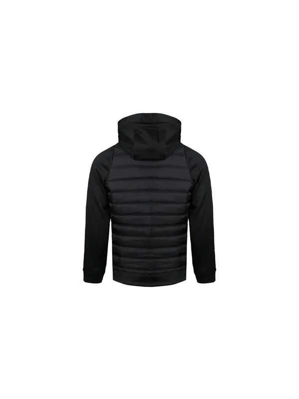 Куртка stay warm solid color sports training hooded padded jacket black Nike — изображение 2 из 4, черный