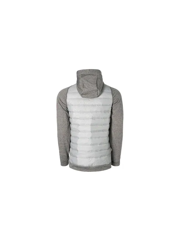 Куртка Nike Stay Warm Sports Training Hooded Padded Jacket Gray Dark gray — изображение 2 из 4, темный серый
