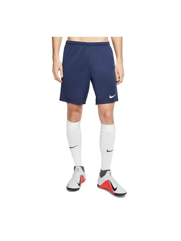 Шорты сухие парковые шорты lll Nike — изображение 1 из 4, темно-синий/белый