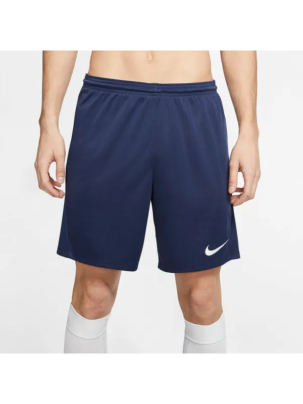 Шорты сухие парковые шорты lll Nike — изображение 2 из 4, темно-синий/белый