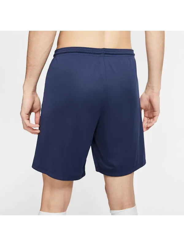 Шорты сухие парковые шорты lll Nike — изображение 3 из 4, темно-синий/белый