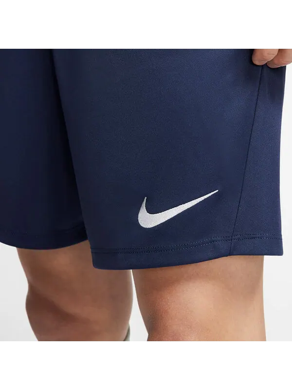 Шорты сухие парковые шорты lll Nike — изображение 4 из 4, темно-синий/белый