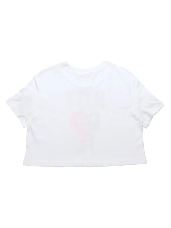 Футболка (WMNS) Nike Nsw Rebel Crop Short Sleeve White — изображение 2 из 4, белый