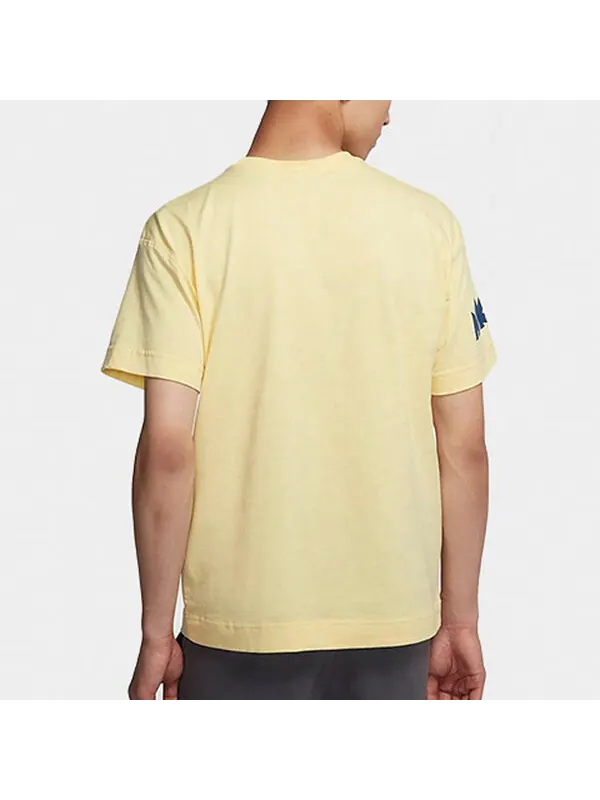 Футболка sportswear vintage printed tee men yellow Nike — изображение 3 из 4, желтый