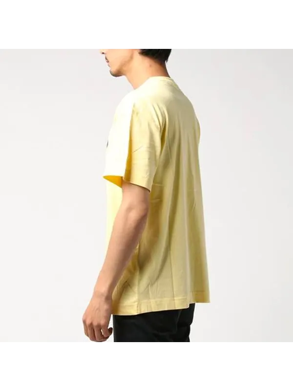 Футболка sportswear vintage printed tee men yellow Nike — изображение 4 из 4, желтый