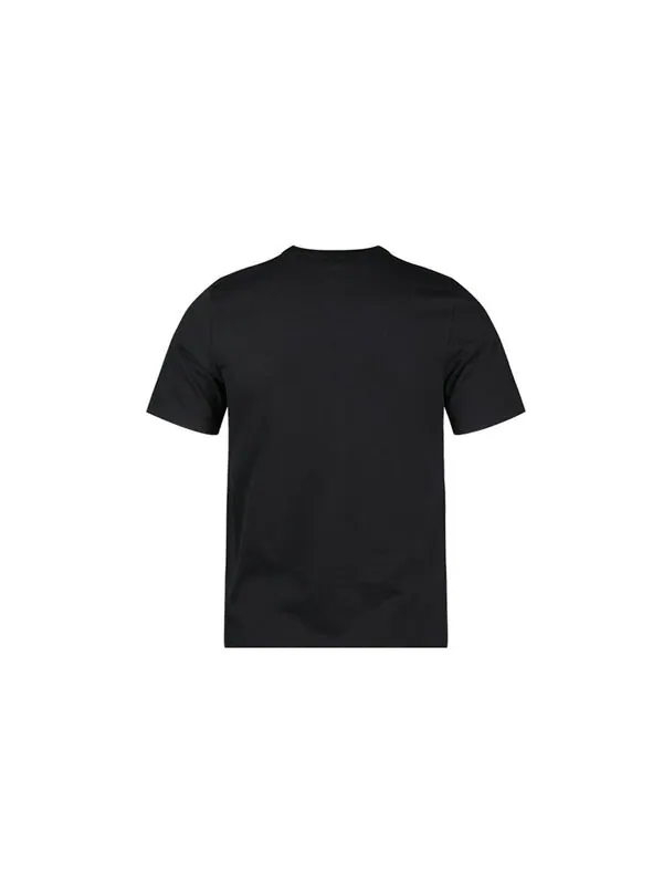 Футболка men's sportswear large short sleeve black t-shirt Nike — изображение 2 из 4, черный