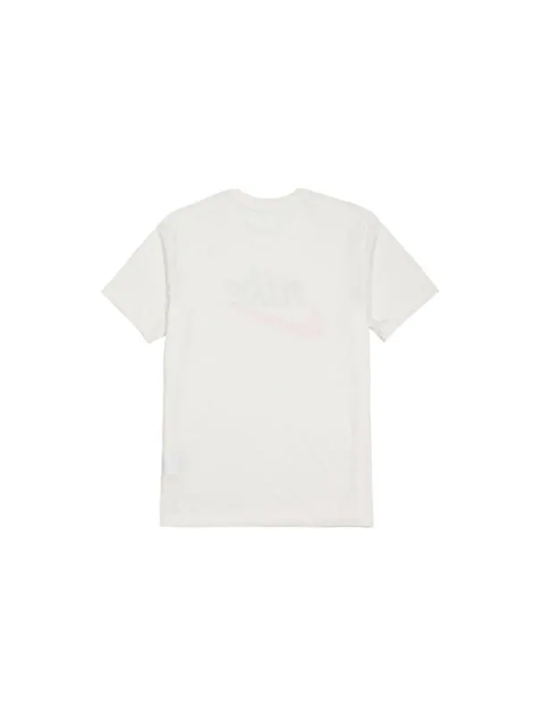 Футболка men's sportswear large short sleeve white t-shirt Nike — изображение 2 из 4, белый