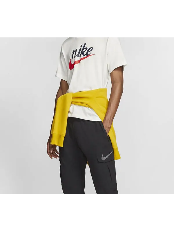 Футболка men's sportswear large short sleeve white t-shirt Nike — изображение 3 из 4, белый