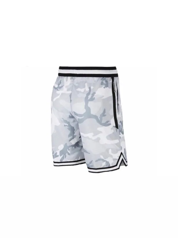 Шорты camouflage side basketball shorts blue white bluewhite Nike — изображение 2 из 4, мульти