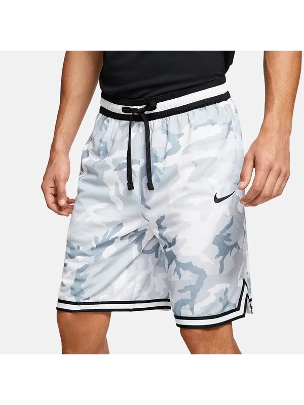 Шорты camouflage side basketball shorts blue white bluewhite Nike — изображение 4 из 4, мульти