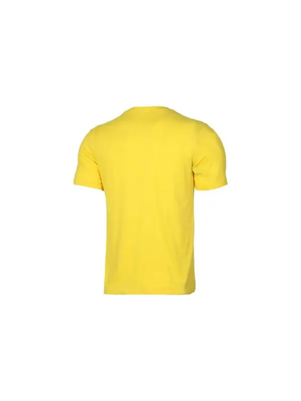 Футболка Nike Logo Tee Yellow — изображение 2 из 2, желтый
