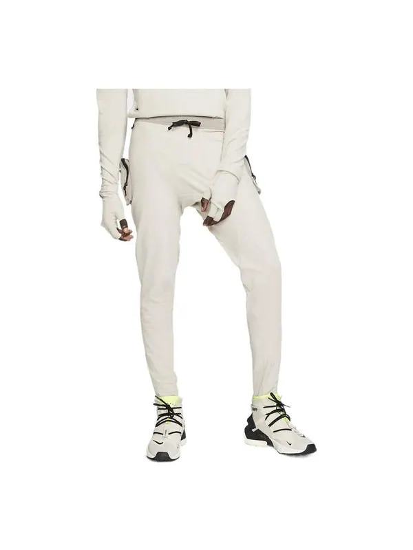 Брюки lab aae tights 'string sepia stone' Nike — изображение 1 из 3, серый