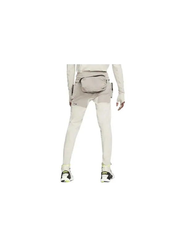 Брюки lab aae tights 'string sepia stone' Nike — изображение 2 из 3, серый