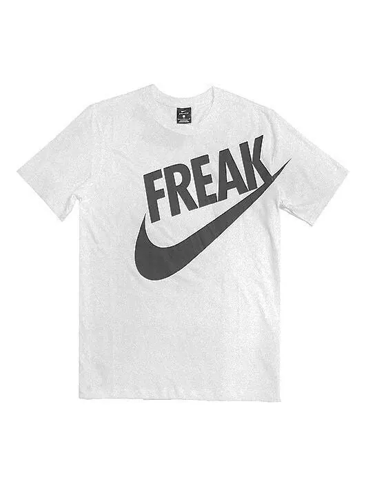 Футболка giannis dri fit tee alphabet basketball short sleeve white Nike — изображение 1 из 3, белый
