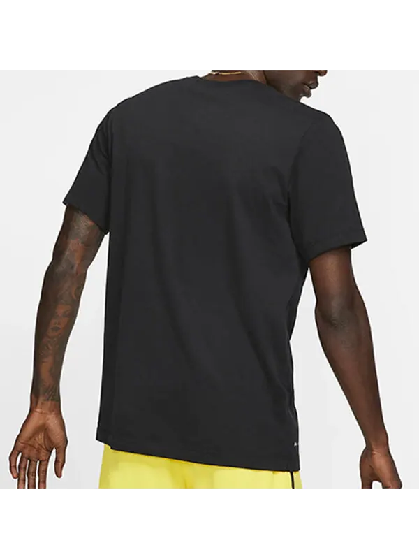 Футболка Nike LBJ Dry Tee James Printed TEE Men Black — изображение 4 из 4, черный