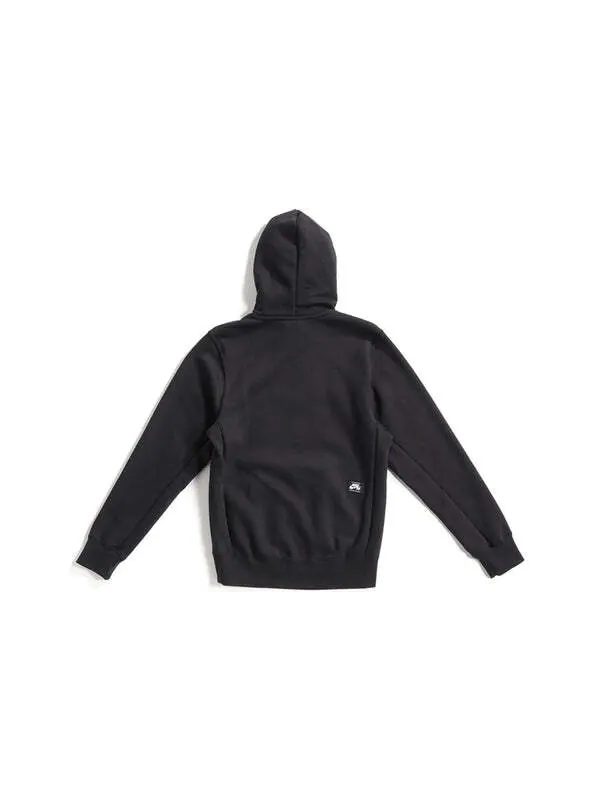 Толстовка Nike SB Skateboard Fleece Skate Black — изображение 2 из 2, черный
