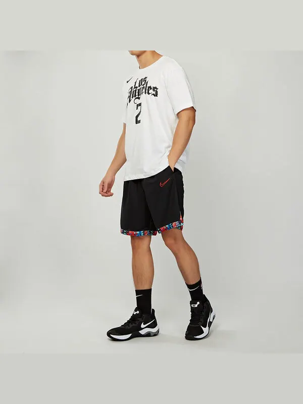 Футболка nba city limited 19-20 season los angeles clippers leonard 2 short sleeve white Nike — изображение 4 из 4, белый