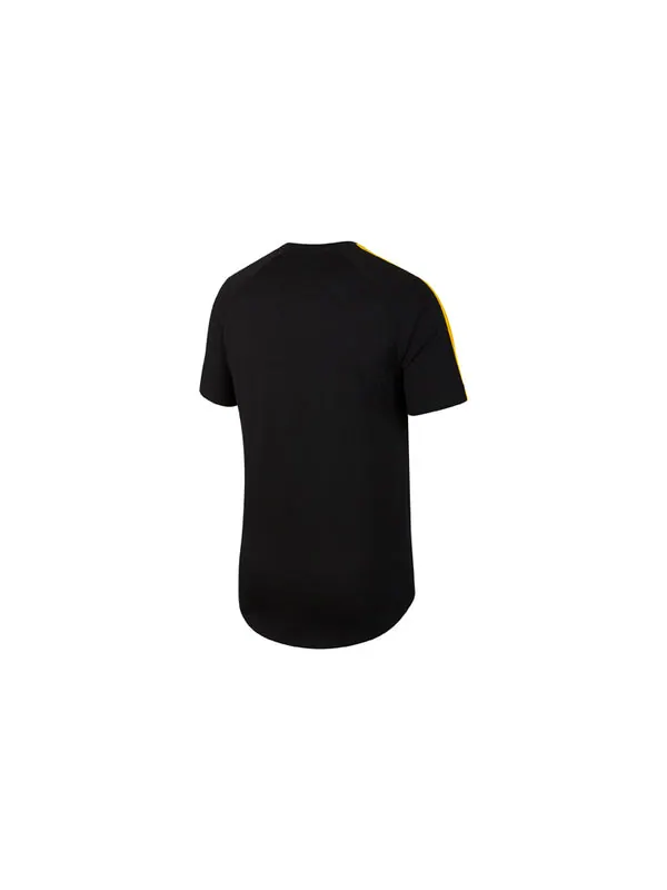 Футболка los angeles lakers ce nba quick dry short sleeve black Nike — изображение 2 из 2, черный