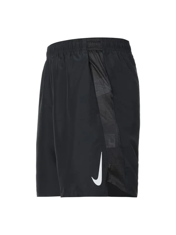 Шорты challenger dri fit без подкладки для бега быстросохнущие мужские шорты Nike — изображение 1 из 4, черный