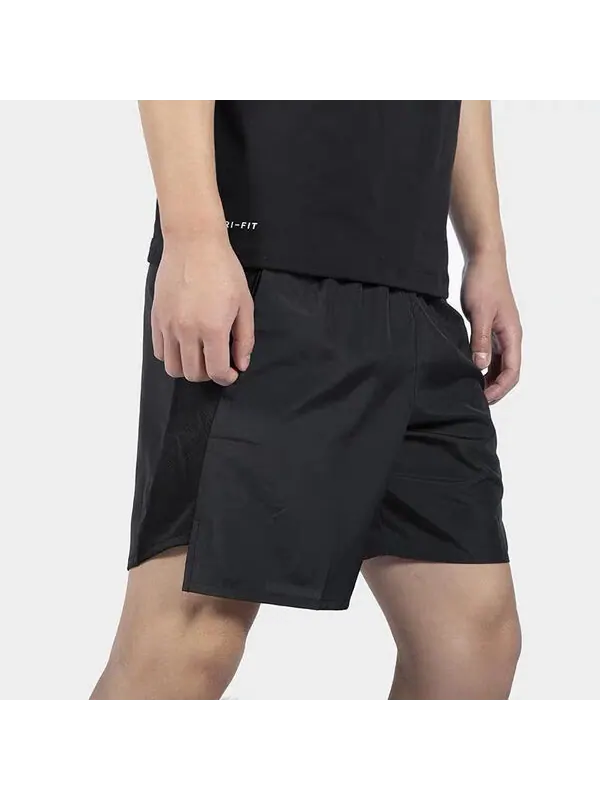 Шорты challenger dri fit без подкладки для бега быстросохнущие мужские шорты Nike — изображение 3 из 4, черный