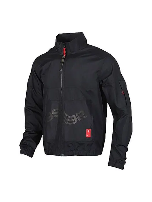 Куртка Nike KYRIE Basketball JKT Jacket Men Black — изображение 1 из 4, черный