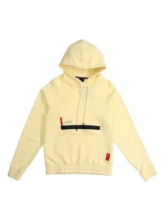 Толстовка Men's Nike Kyrie Fleece Basketball Yellow — изображение 1 из 4, желтый