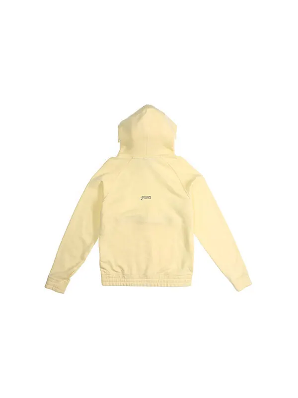 Толстовка Men's Nike Kyrie Fleece Basketball Yellow — изображение 2 из 4, желтый