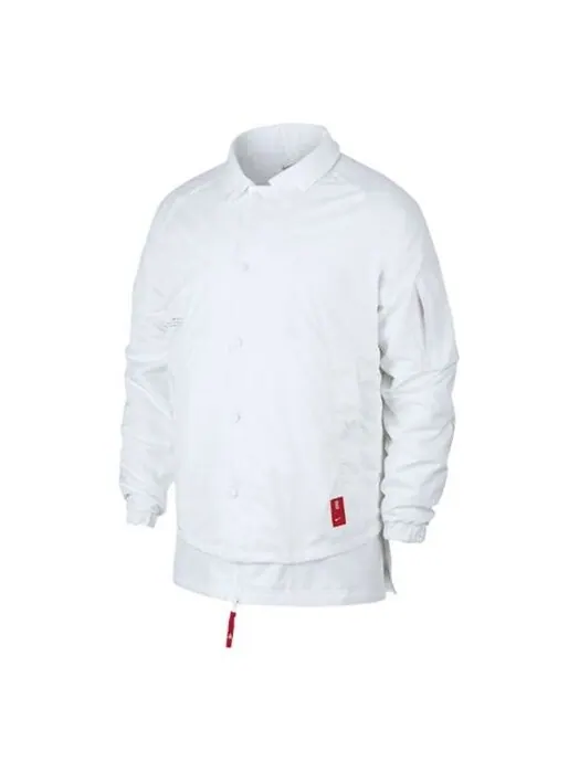 Куртка Men's Nike Casual Sports Jacket White — изображение 1 из 2, белый