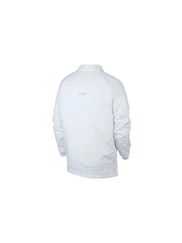 Куртка Men's Nike Casual Sports Jacket White — изображение 2 из 2, белый