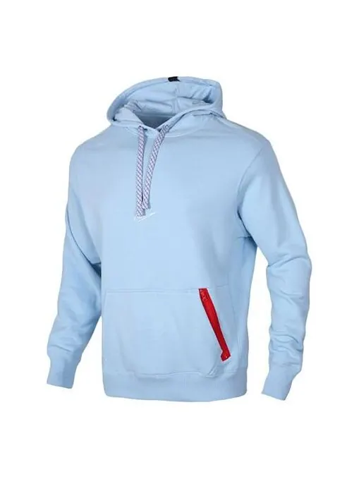 Толстовка Men's Nike Small Label Basketball Blue — изображение 1 из 4, синий