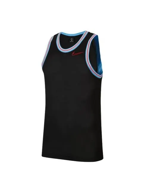 Спортивная футболка dri-fit classicbasketball jersey for men black Nike — изображение 1 из 4, черный