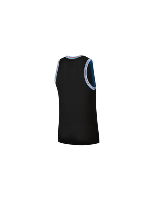 Спортивная футболка dri-fit classicbasketball jersey for men black Nike — изображение 2 из 4, черный