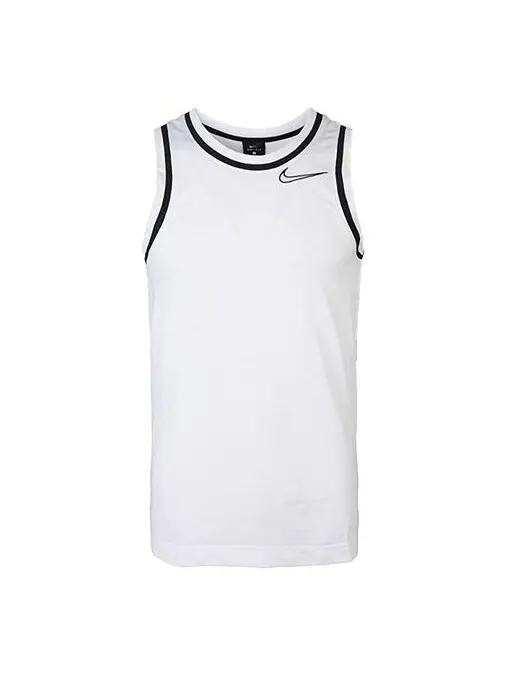 Спортивная футболка dri-fit classicbasketball jersey for men white Nike — изображение 1 из 4, белый