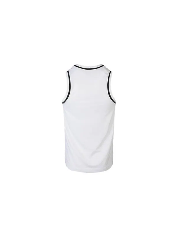 Спортивная футболка dri-fit classicbasketball jersey for men white Nike — изображение 2 из 4, белый