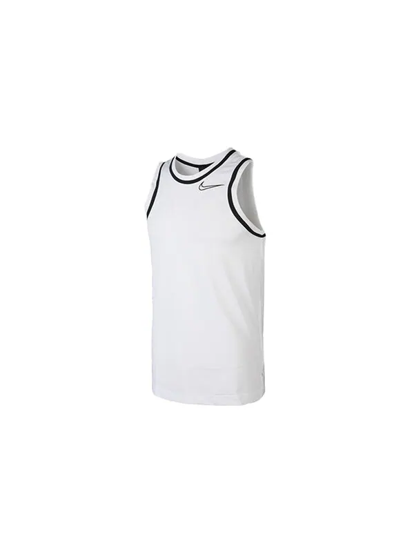 Спортивная футболка dri-fit classicbasketball jersey for men white Nike — изображение 3 из 4, белый