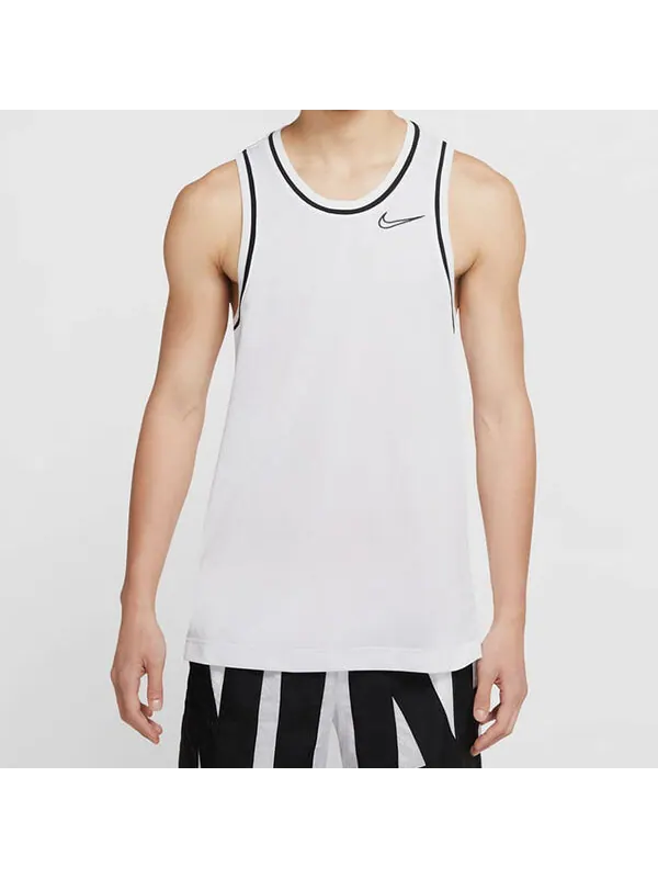 Спортивная футболка dri-fit classicbasketball jersey for men white Nike — изображение 4 из 4, белый