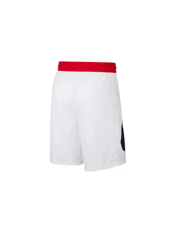 Шорты large logo printing sports loose basketball shorts white Nike — изображение 2 из 4, белый