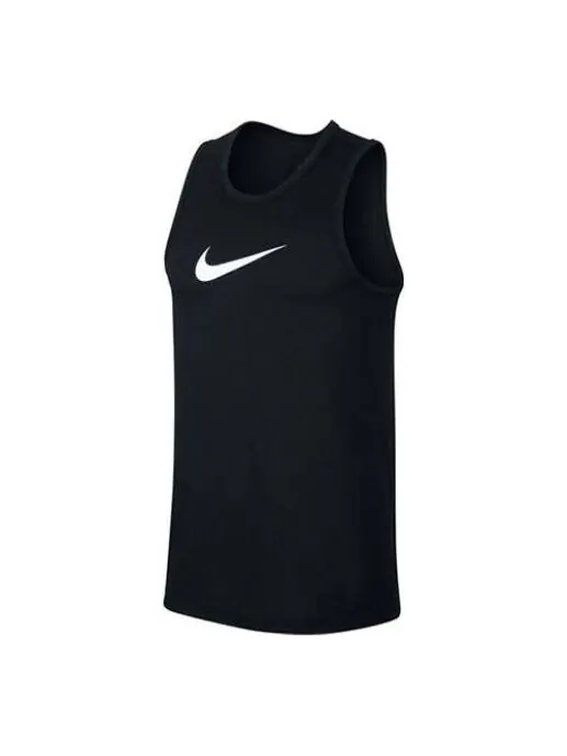 Спортивная футболка dri-fit series large sports sleeveless vest black Nike — изображение 1 из 4, черный